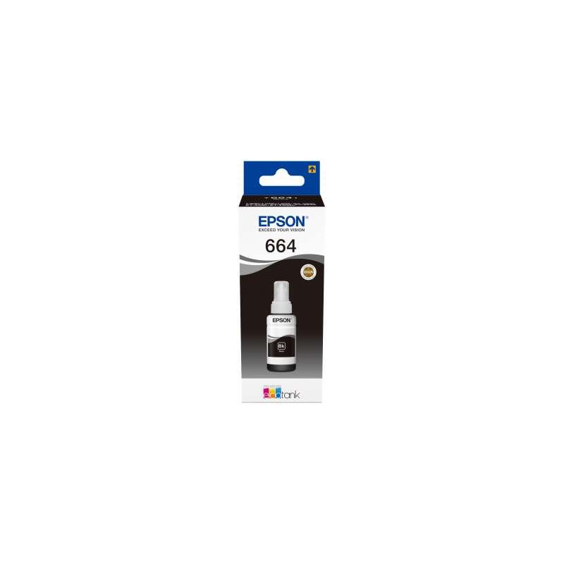 Cartucho de tinta Epson T6641 Botella de Tinta - 9,52€