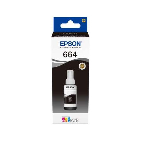 Cartucho de tinta Epson T6641 Botella de Tinta - 9,52€