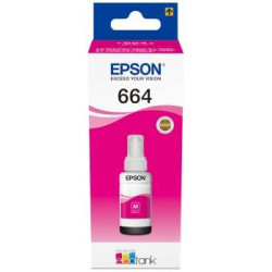 Cartucho de tinta Epson T6643 Botella de Tinta - 9,52€