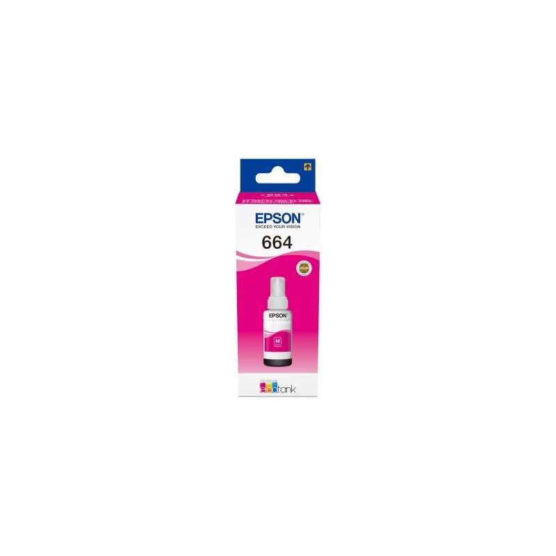 Cartucho de tinta Epson T6643 Botella de Tinta - 9,52€