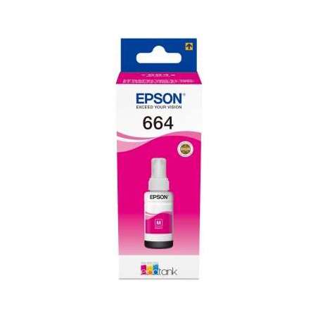 Cartucho de tinta Epson T6643 Botella de Tinta - 9,52€