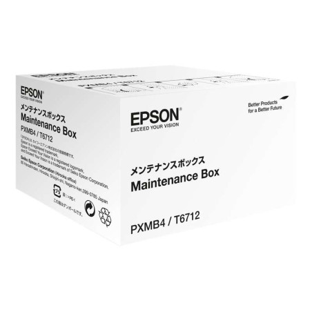 Kit de Mantenimiento Epson T6712 Tanque de Mantenimiento 