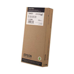 Cartucho de tinta Epson T6931 Negro Photo Original - 165,54€