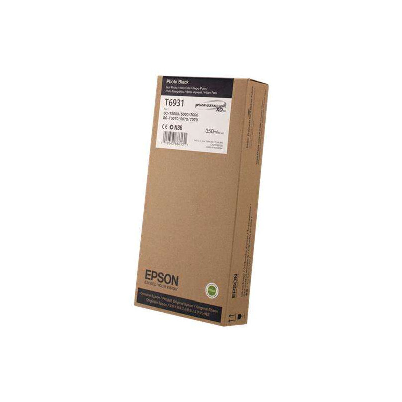 Cartucho de tinta Epson T6931 Negro Photo Original - 165,54€