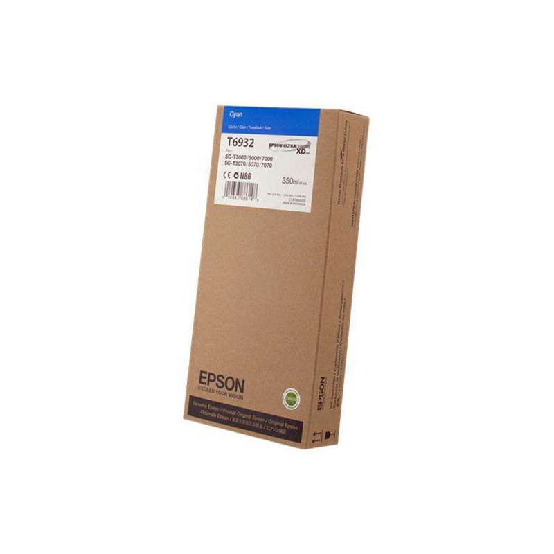 Cartucho de tinta Epson T6932 Cyan Original - 165,54€