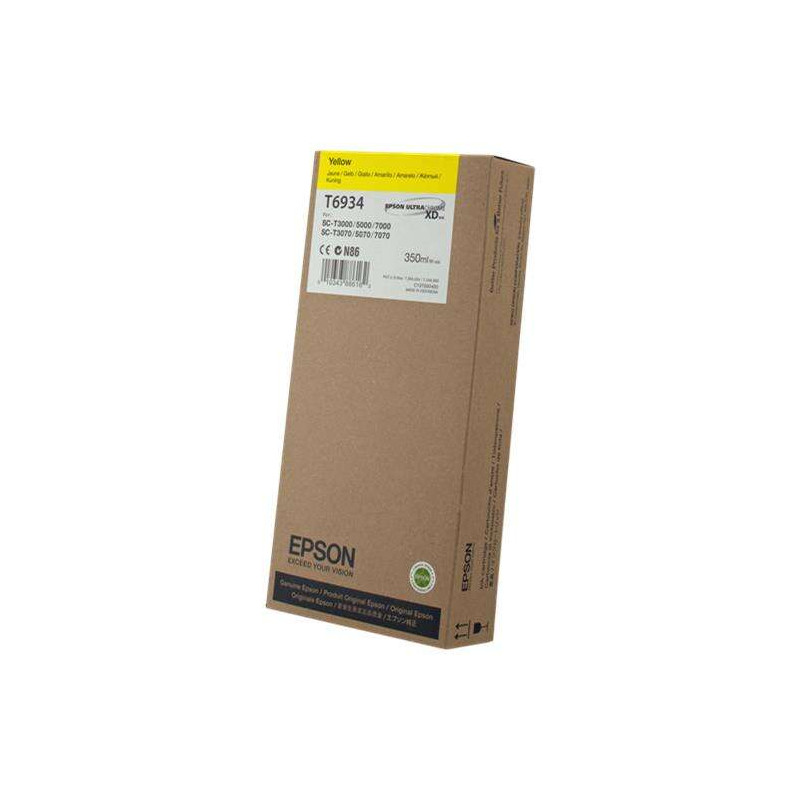 Cartucho de tinta Epson T6934 Amarillo Original - 165,54€