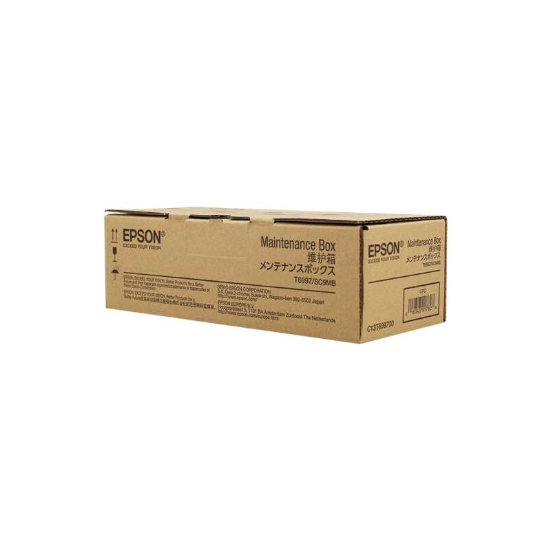 Kit de Mantenimiento Epson T6997 Tanque de Mantenimiento 