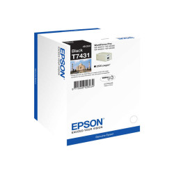 Cartucho de tinta Epson T7431 Negro Original - 90,87€