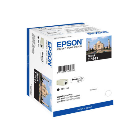 Cartucho de tinta Epson T7441 Negro Original - 169,86€