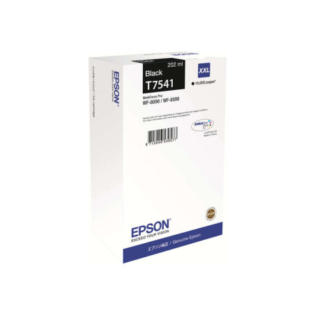 Cartucho de tinta Epson T7541 Negro Original - 112,02€