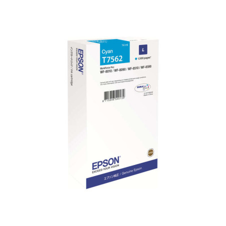 Cartucho de tinta Epson T7562 Cyan Original - 47,50€