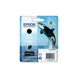 Cartucho de tinta Epson T7601 Negro Photo Original - 27,06€