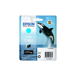 Cartucho de tinta Epson T7602 Cyan Original - 27,06€