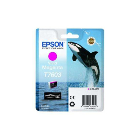 Cartucho de tinta Epson T7603 Magenta Original - 27,06€
