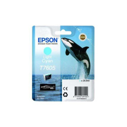 Cartucho de tinta Epson T7605 Cyan Light Original - 27,06€