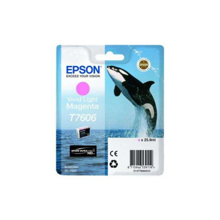 Cartucho de tinta Epson T7606 Original - 27,06€