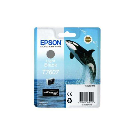 Cartucho de tinta Epson T7607 Negro Light Original - 27,06€
