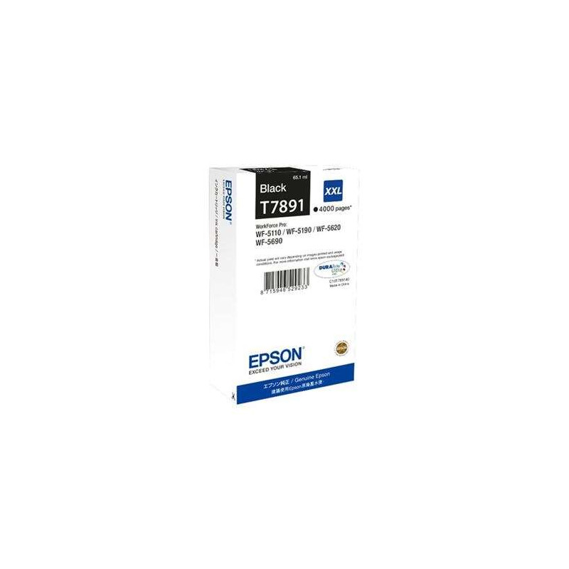 Cartucho de tinta Epson T7891 Negro Original - 72,84€