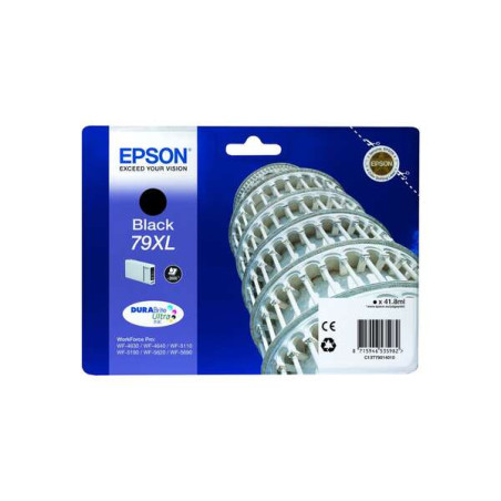 Cartucho de tinta Epson T7901 (79XL) Negro Original - 50,48€