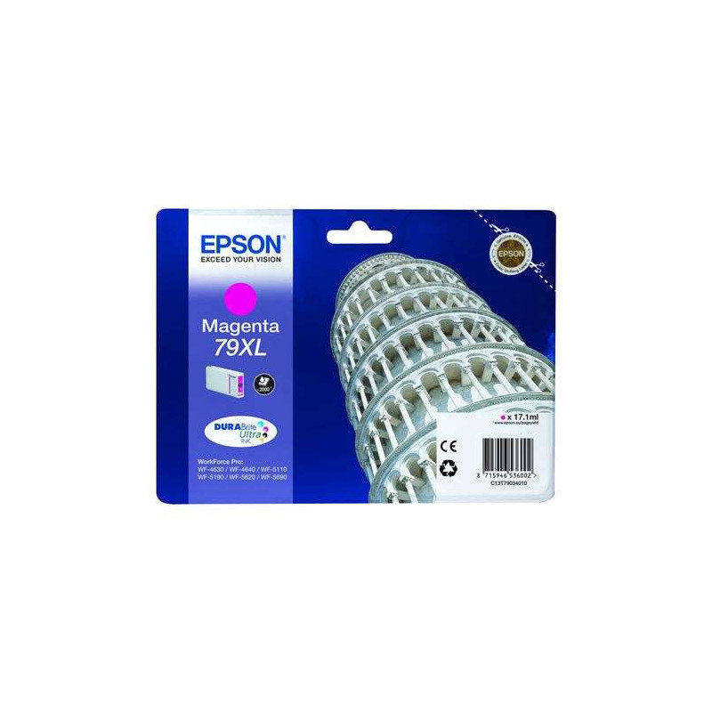 Cartucho de tinta Epson T7903 (79XL) Original - 42,39€