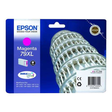 Cartucho de tinta Epson T7903 (79XL) Original - 42,39€