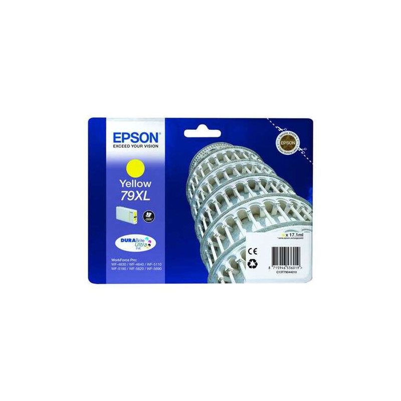 Cartucho de tinta Epson T7904 (79XL) Original - 42,39€