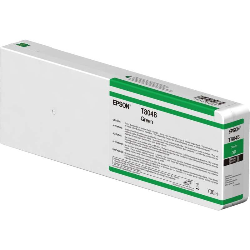 Cartucho de tinta Epson T804B Verde Original - 183,33€