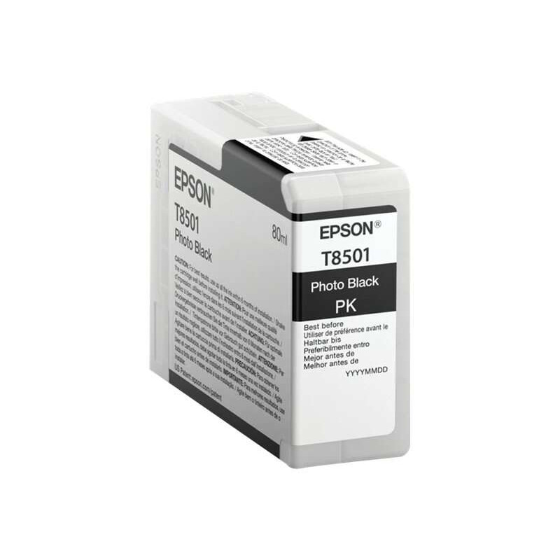 Cartucho de tinta Epson T8501 Negro Photo Original - 54,76€