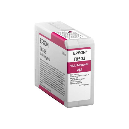 Cartucho de tinta Epson T8503 Magenta Original - 54,76€