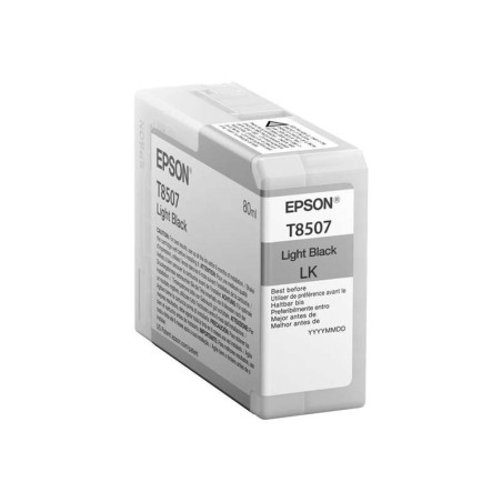 Cartucho de tinta Epson T8507 Negro Light Original - 54,76€
