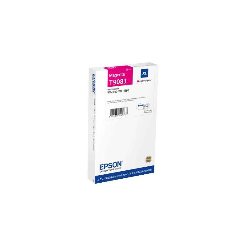 Cartucho de tinta Epson T9083 Magenta Original - 77,22€