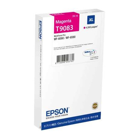 Cartucho de tinta Epson T9083 Magenta Original - 77,22€