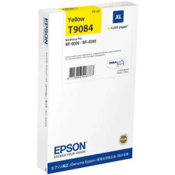 Cartucho de tinta Epson T9084 Amarillo Original - 77,22€