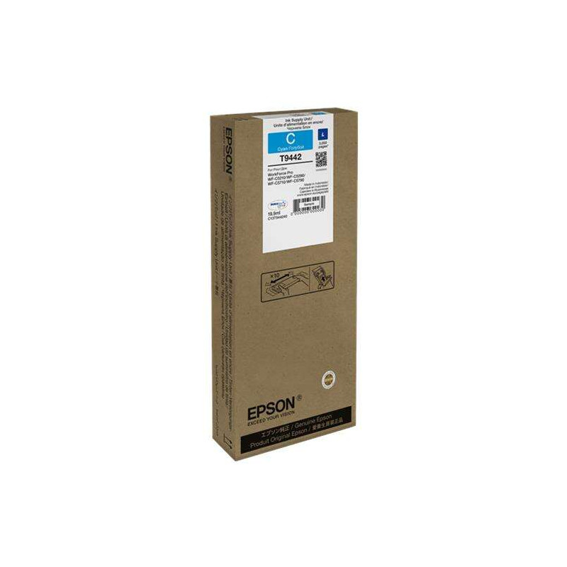 Cartucho de tinta Epson T9442 Cyan Original - 63,82€