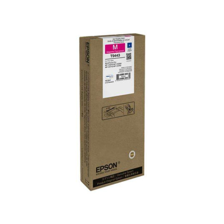 Cartucho de tinta Epson T9443 Magenta Original - 63,82€