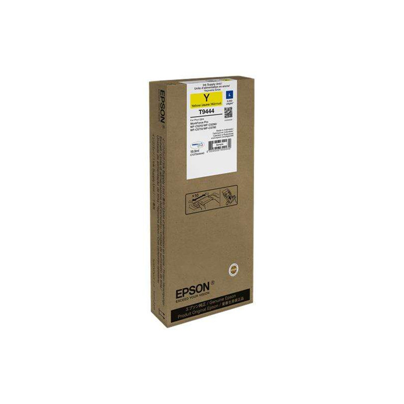 Cartucho de tinta Epson T9444 Amarillo Original - 63,82€