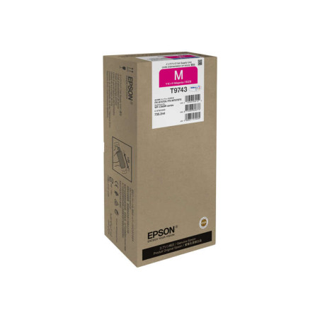 Cartucho de tinta Epson T9743 Magenta Original - 676,56€