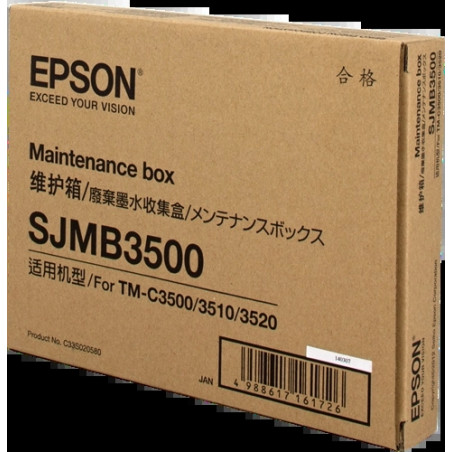Kit de Mantenimiento Epson C33S020580 Caja de Mantenimiento