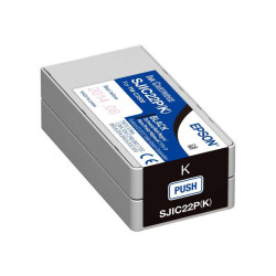 Cartucho de tinta Epson SJIC22P Negro Original - 29,39€