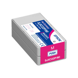 Cartucho de tinta Epson SJIC22P Magenta Original - 29,32€