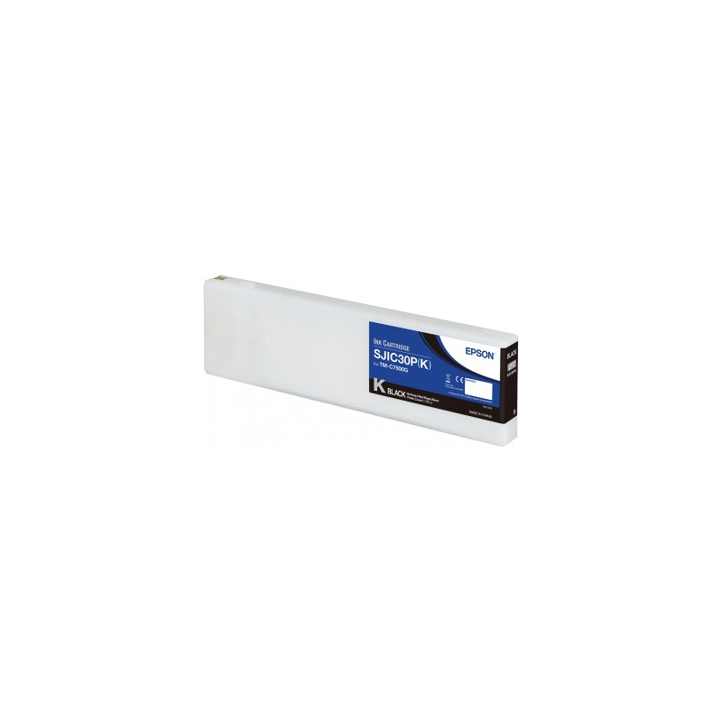 Cartucho de tinta Epson SJIC30P(K) Negro Original - 177,94€