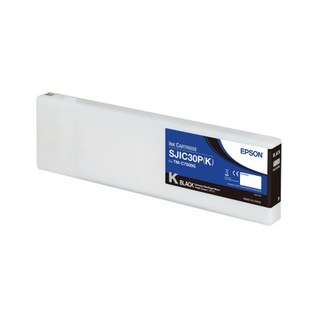 Cartucho de tinta Epson SJIC30P(K) Negro Original - 177,94€