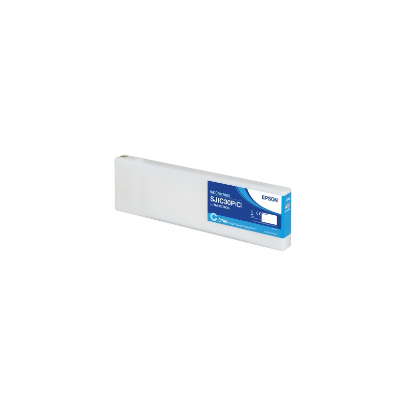 Cartucho de tinta Epson SJIC30P(C) Cyan Original - 177,94€