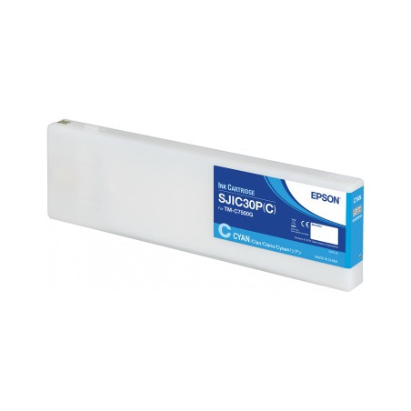 Cartucho de tinta Epson SJIC30P(C) Cyan Original - 177,94€