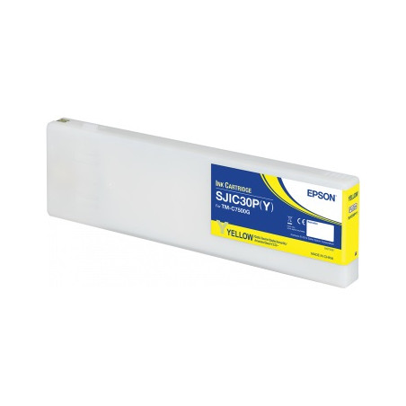Cartucho de tinta Epson SJIC30P(Y) Original - 166,42€