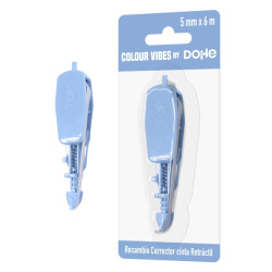 Dohe Colour Vibes Recambio de Cinta Correctora - 1,10€