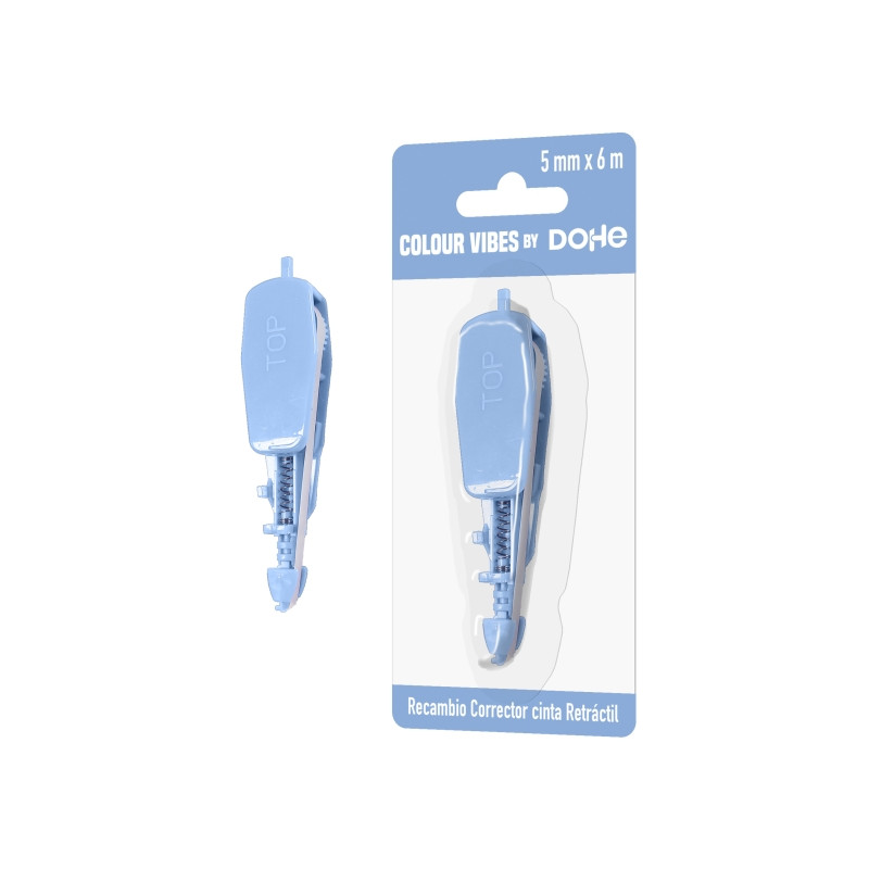 Dohe Colour Vibes Recambio de Cinta Correctora - 1,10€