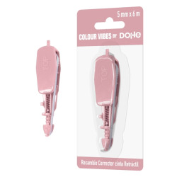 Dohe Colour Vibes Recambio de Cinta Correctora - 1,10€