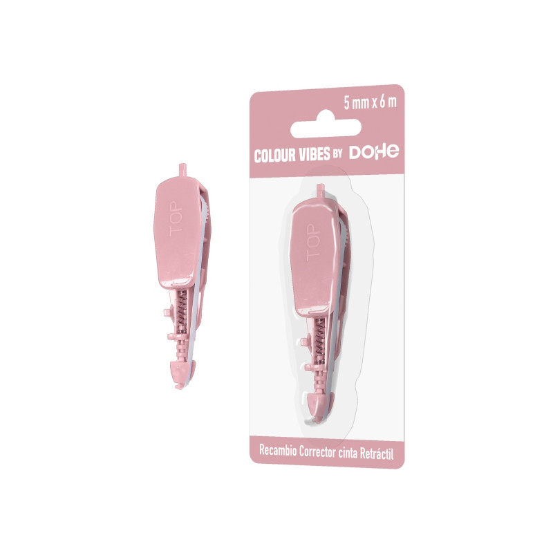 Dohe Colour Vibes Recambio de Cinta Correctora - 1,10€