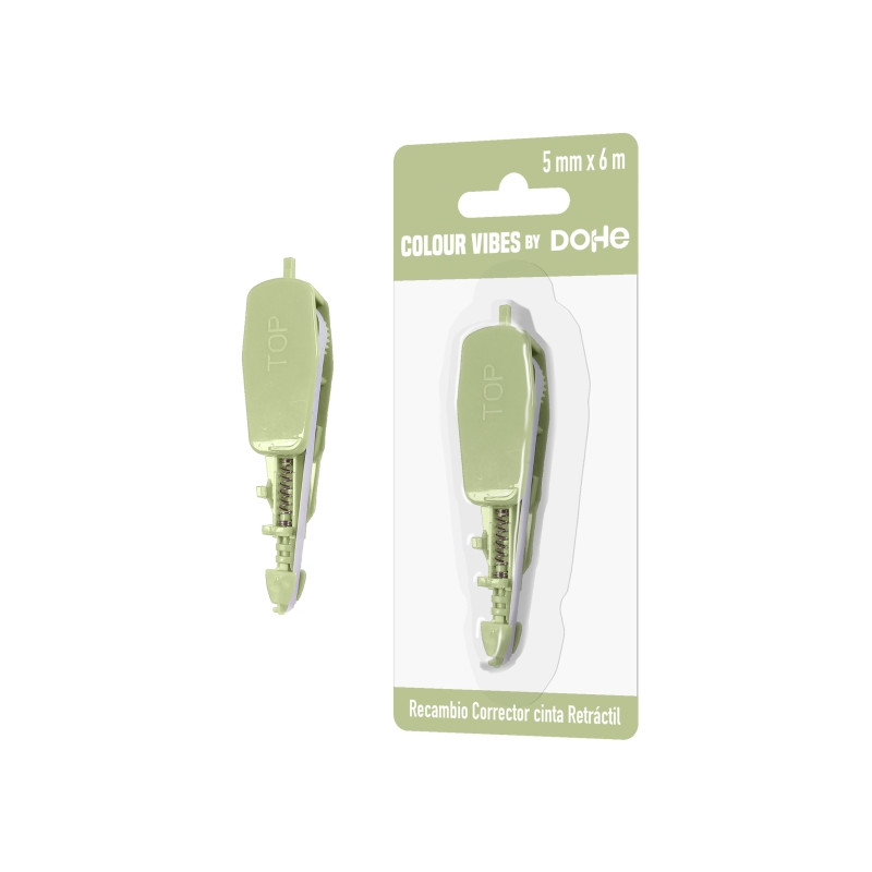 Dohe Colour Vibes Recambio de Cinta Correctora - 1,10€